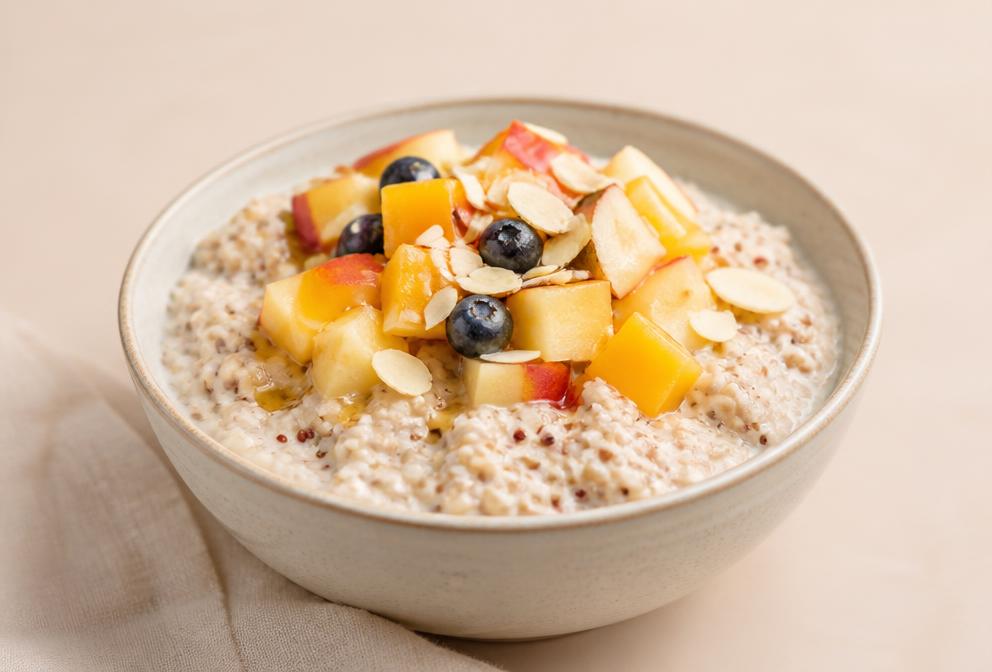 Bircher aux flocons de quinoa