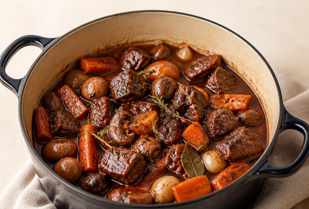 Bœuf bourguignon