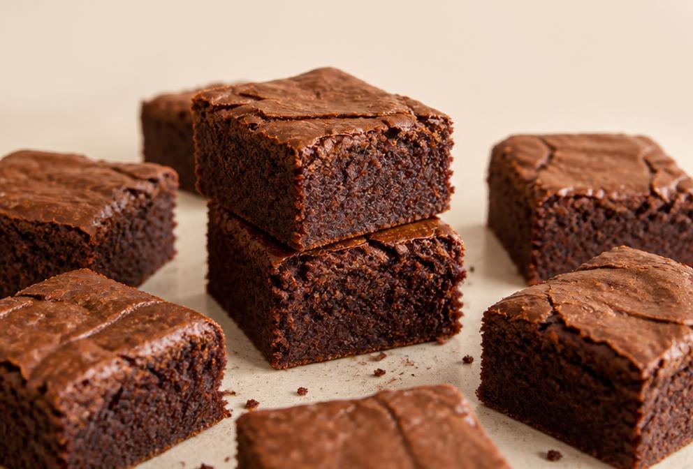 Brownies aux haricots noirs