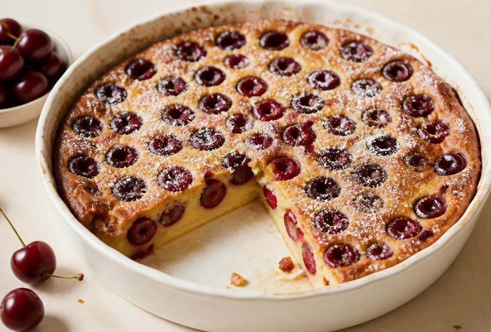 Clafoutis aux cerises