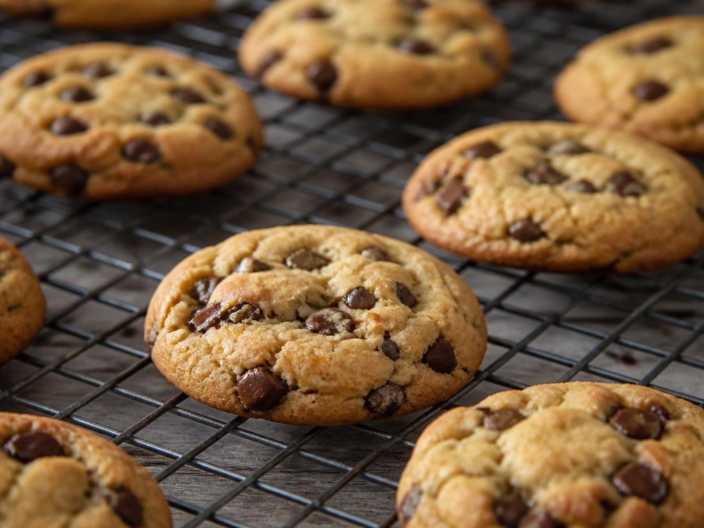 Cookies au chocolat sans gluten