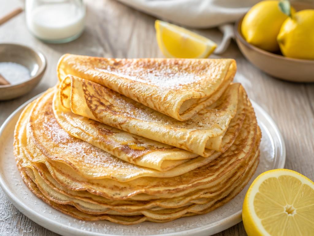 Crêpes à la farine de riz