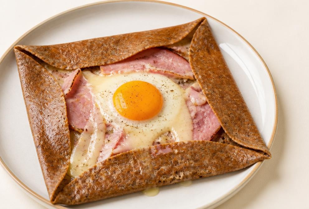 Galettes de sarrasin complètes