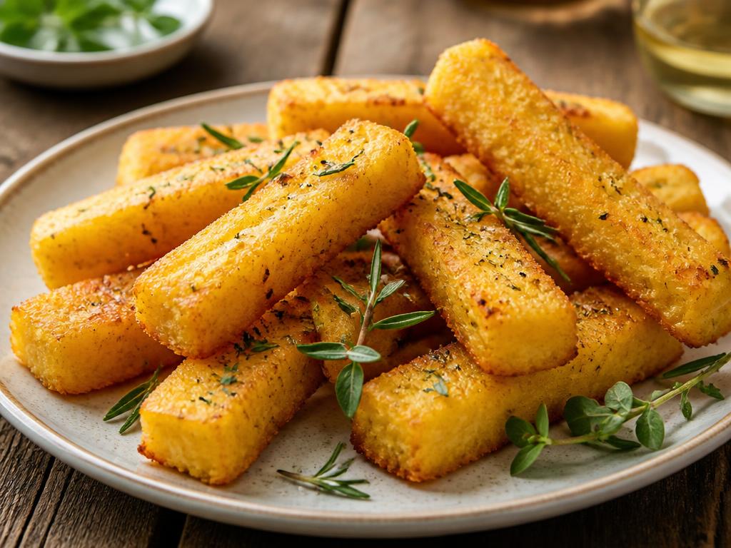 Croquettes de polenta