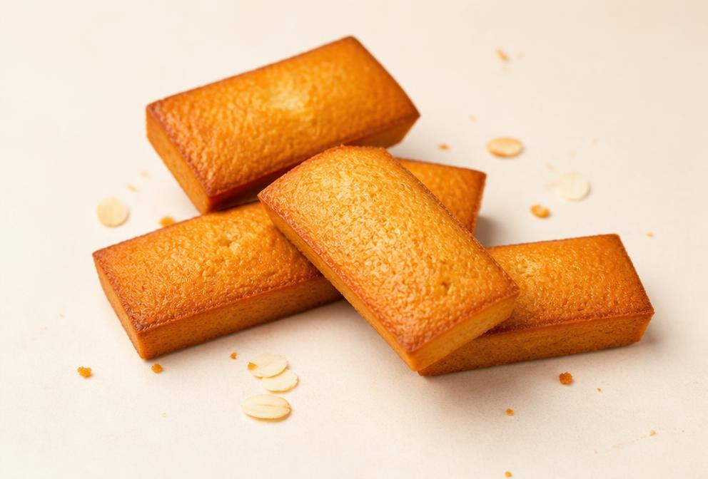 Financiers à la poudre d'amande