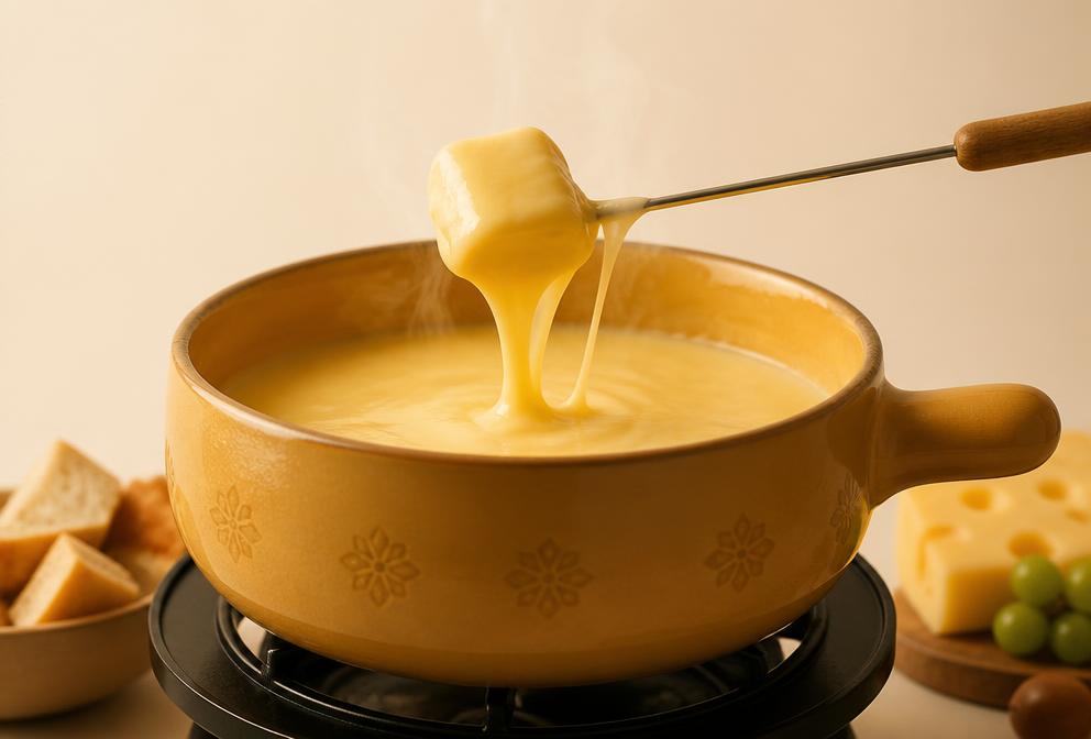 Fondue au fromage