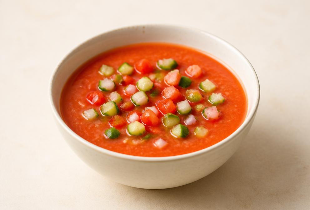 Gaspacho andalou