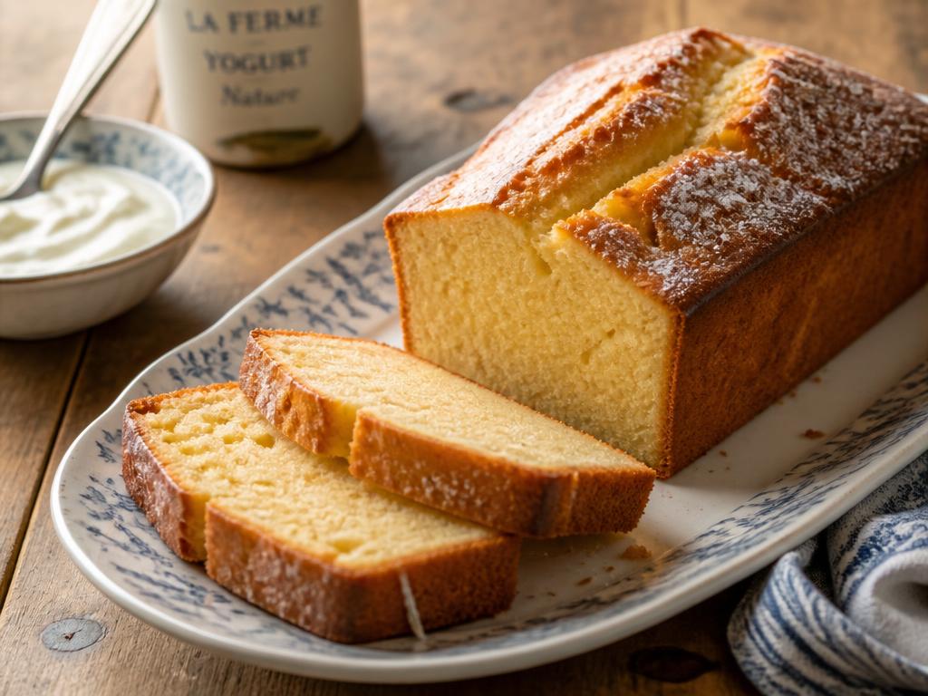 Gâteau au yaourt à la farine de riz