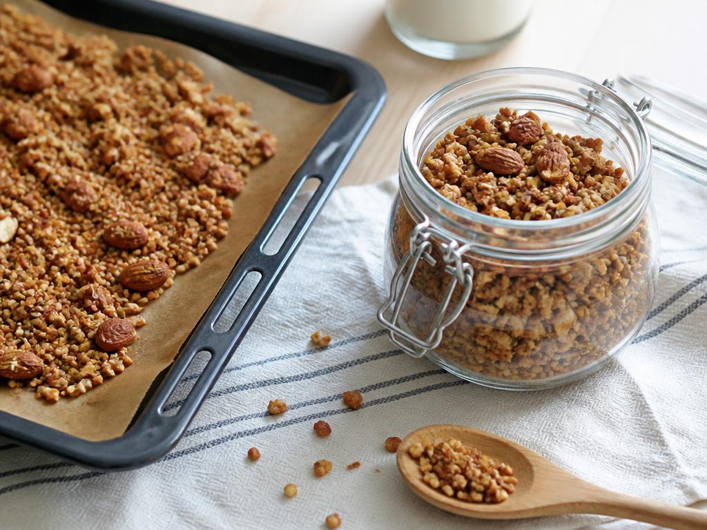 Granola maison sans gluten