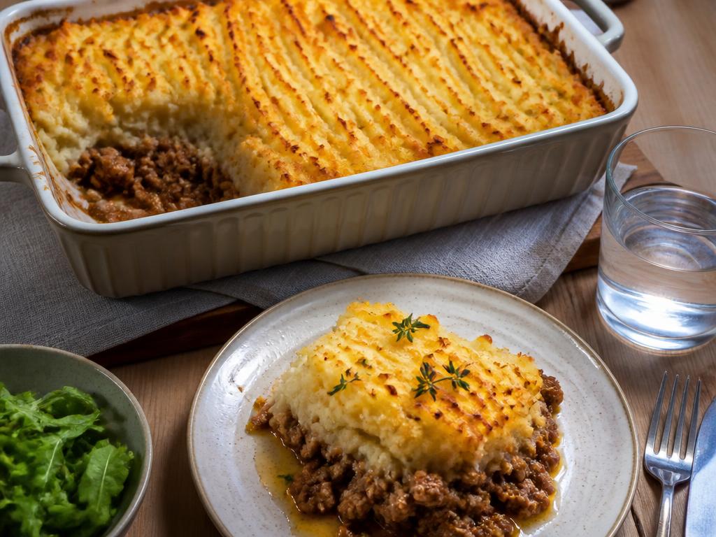 Hachis parmentier sans gluten
