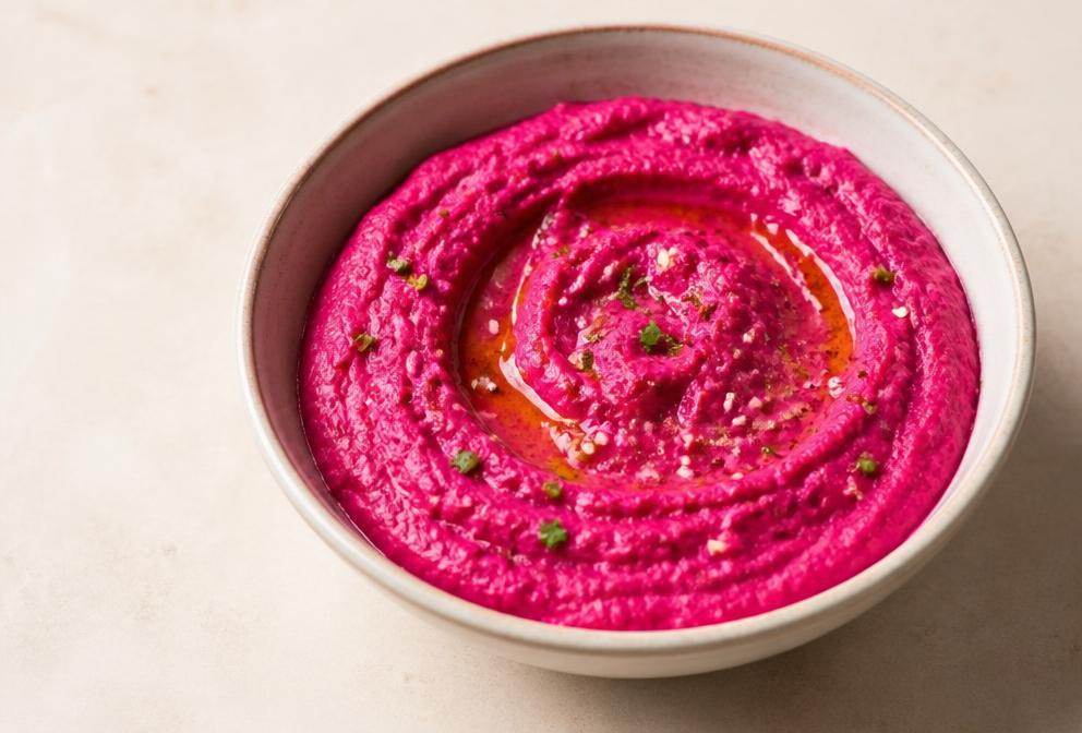 Houmous de betterave