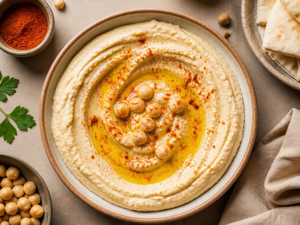 Houmous maison