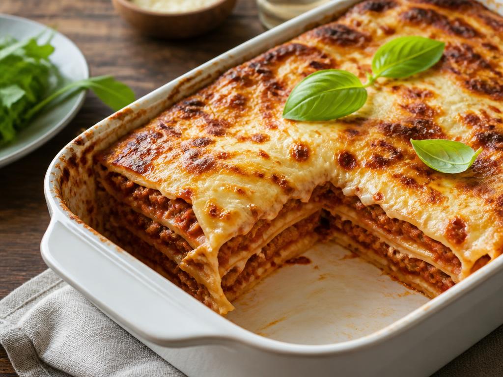 Lasagnes sans gluten