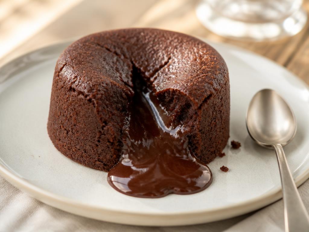 Moelleux au chocolat sans farine