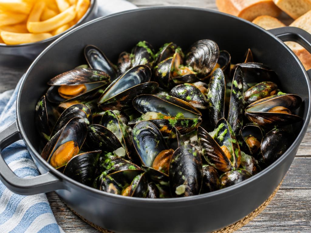 Moules marinières sans gluten