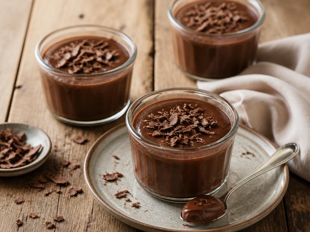 Mousse au chocolat à deux ingrédients