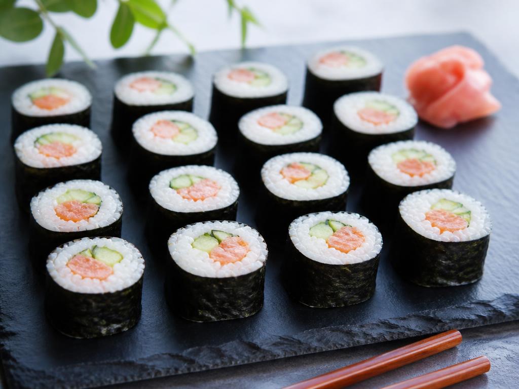 Makis maison au saumon